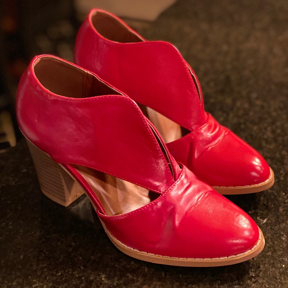 Red Booties - image 1